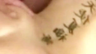 Gangbang party with sexy MILFS and cumshot session