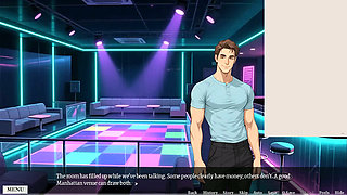 With Great Pleasure #12 - Animated Ai XXX Game - a Hot Foot Job with a MILF