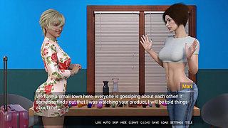 My New Neighbor Is a Futa Married Woman Cheats Her Husband with Futa - Episode 1