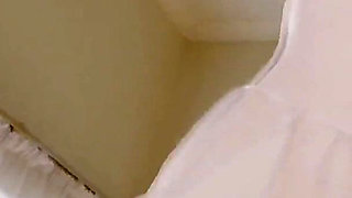 No.9 Sheer White Dress Glasses Seduction