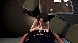 A Porn Star Was Fucked by a Cop l 3D Animation Hentai Uncensored