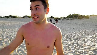Amateur blondes pov blowjob and hardcore fun with lucky dude