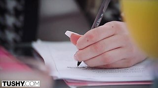 Tushy featuring Mick Blue and Lexi Lore's big trailer