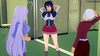 Akeno has a surprise for me - DXD NTR Madness Series