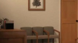 Treasure of Nadia V87061 Part 251 Sex with Doctor on Receptionist Desk by Loveskysan69