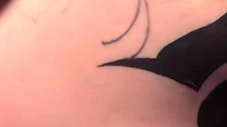 POV. Virtual Sex with Big Redhead Tits - Jerk off on My Boobs