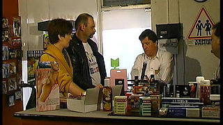 Carole, a Stepmother of a Family Meanly Faked by Her Boyfriend's Big Fat Hand!