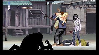 Parasites city, anime zombie, parasite anime