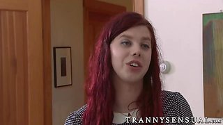 TS student Margaret played by Chelsea Poe gets banged hard