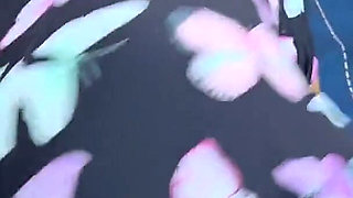 Stepbrother Stripped His Stepsister Naked, Milked Her Into Glass & Fucked Hard in Bedroom