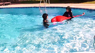 TANGENTOD Latex Pool Float Play
