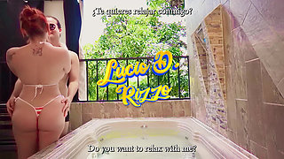 SNEAK PEEK - FUN AND SEX IN JACUZZI