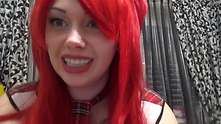 Giantess will make you her doll