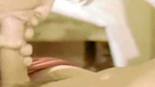 Juliet Sucks Romeo's Huge Cock and Then Gets Pounded to Get off.