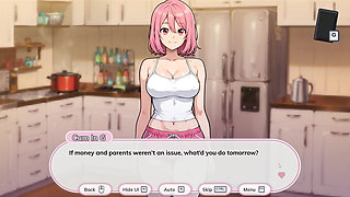 Alone with My Stepsister Taboo Hentai Game Ep.4 Step Sis Caught Naked and Dripping in the Corridor!