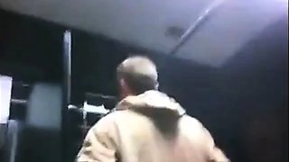 Public Restroom Blowjob