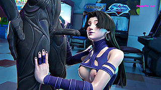 Psylocke's Misunderstanding ( Cartoon Parody )