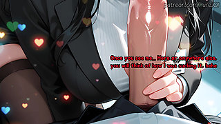 You fix another mistake with your large cock in Boss Rio's office (Sex JOI)