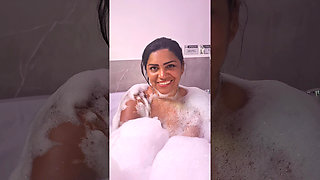 Sloppy Spit & Swallow: Glazing His Cock Before the Load