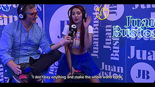 Jessica Sodi Cums While Telling Her Fantasies on a Vibrator Machine