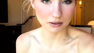 Emo Teen Becka Solo Webcam Masturbation Porn
