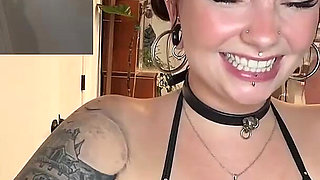 Obedient Huge Ass Brunette Slut First Time Dominated!