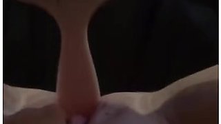 Teen Fucks Her Tight Pussy With Hairbrush & Squirts While Family Are Next Door