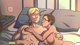 Summer heat, kunoichi trainer, witch hunter