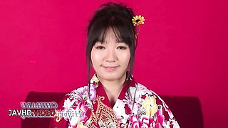 Enticing Chiharu's hot girl hot sex porn