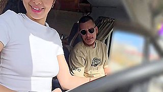 I Picked Up My Favorite Uber Client Without A Bra