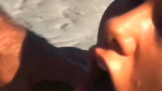 Caylian Curtis Fucks a Pilot on a Secluded Island Beach