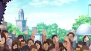 Sneaked Into a Super Sentai Show: the Motion Anime