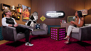 Ameena Green Stripper Origins, Farting Videos, & Anime Fans  the Adult Time Podcast