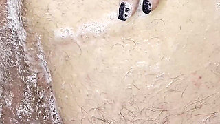 Bisexual Homemade Sex with Wife. Double Dildo. Wife Shaves Husband. Full Scene. Ep 30011