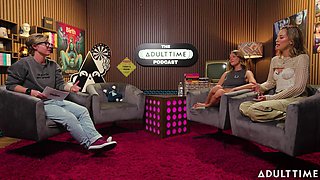 Kenna James & Millie Morgan: Admirer Virginities, Pms Lovemaking, & Clown Porno - the Adult Time Podcast