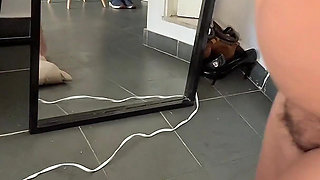 A Horny Older Woman Having Sex with Two Men That Her Cuckolded, Husband Brought Home