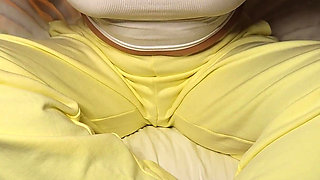 Nipples Orgasm - Rubbing Hard and Wet My Panties