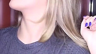 Handcuffed BJ Punishment Facial for Spending Too Much! Kimber Lee!