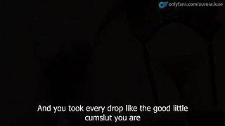 Mistress Makes Sissy Slut Suck Cock & Huge Cumshot - Bi Encouragement Femdom