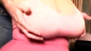 Homemade Video of a Mature Woman with Natural Breasts