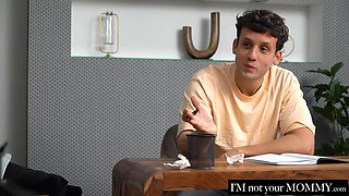 Nympho Teacher Veronica Leal Fucks Student in Classroom S3:E4 by Mom Lover: Porn