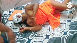 Step Father Punished Her Step Daughter for Getting Low Marks on Exam - Full Tamil Audio with Real Lustful Moaning