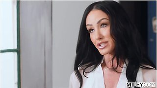 Gym Babe Milf Jennifer White Gets Dped By Two Massive Bbcs