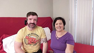 Divine Kiki and Sergeant's big tits xxx