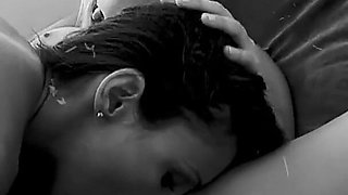 Classic Brett and Celeste Lesbian Sex Poolside
