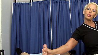 Alura Jensen - Nurse Alura Milking And Castration