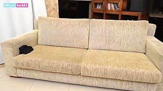 Greek Teen Kiki Xaral First Time FFM Threesome with Boyfriend and Hot Greek Girl - Big Natural Tits, Blowjob, Doggy Style