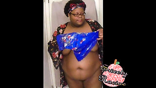 SSBBW Panty Haul Part 1