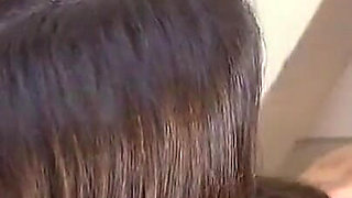 My Husband Caught Me with My Friend in the Kitchen and I Called Him to Have a Threesome.