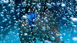 Sexy Amateur Teen Caught Fingering Herself Underwater
